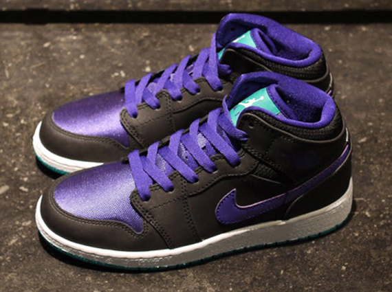 Air Jordan 1 Gs Grape 0