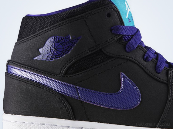 Air Jordan 1 Mid Grape Available 3