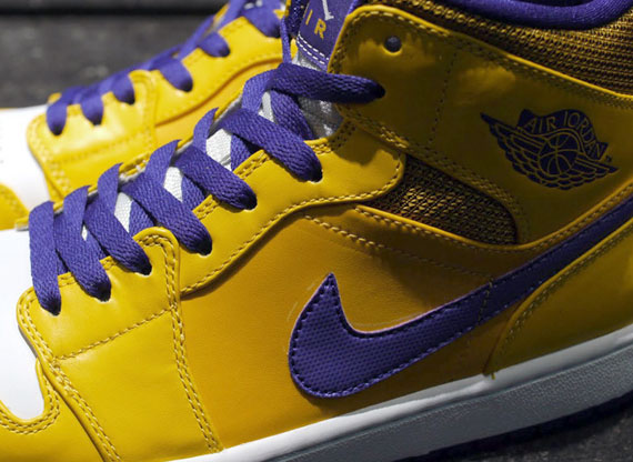 Air Jordan 1 Mid “Lakers”