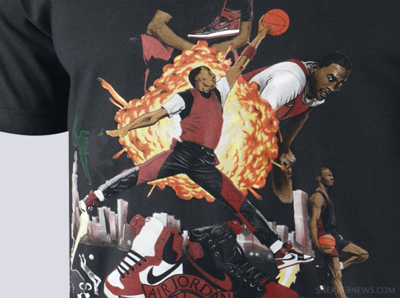 Air Jordan 1 "Picturesque" T-Shirt