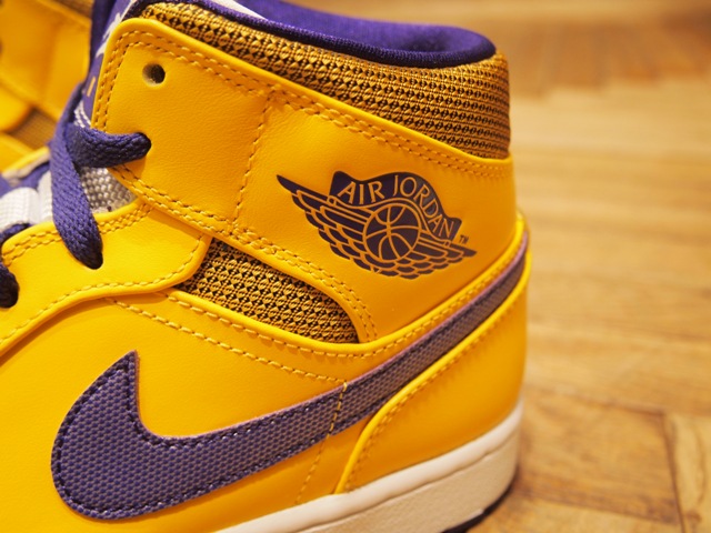 Air Jordan 1 Rivalry Pack Lakers 2