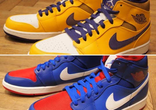 Air Jordan 1 Mid “Rivalry Pack”