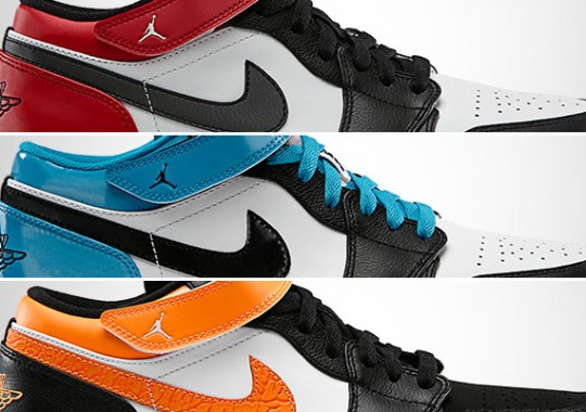 Air Jordan 1 Strap Low – May 2013 Colorways