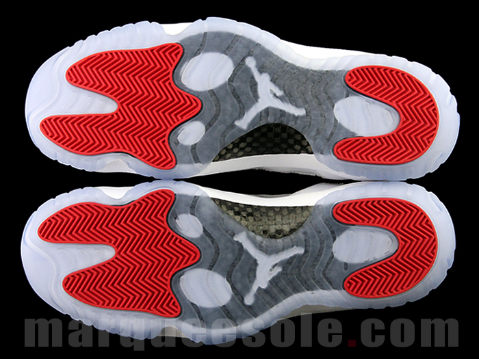 Air Jordan 11 Low White Black Red 2013 005