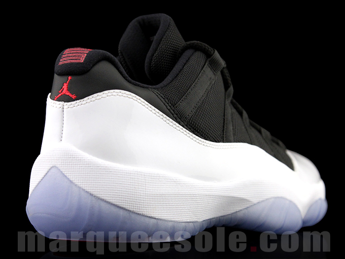 Air Jordan 11 Low White Black Red 2013 006