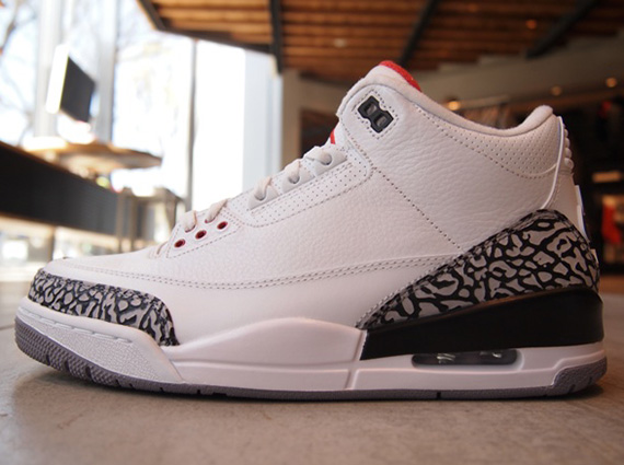 Air Jordan III Retro '88 - Asia Release Reminder