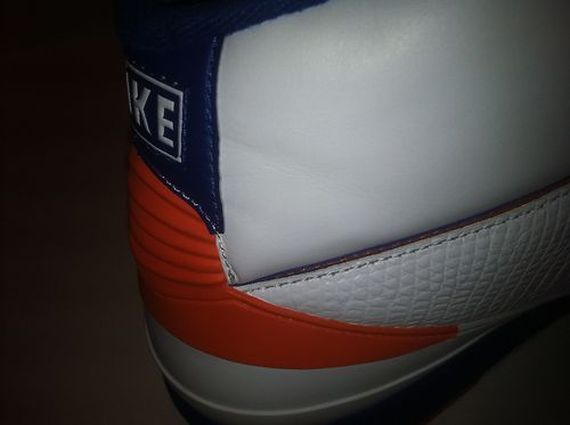Air Jordan Ii Quentin Richardson Game Worn Autographed Knicks Pe 01
