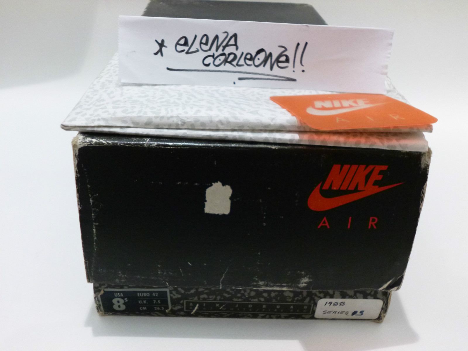 Air Jordan Iii Fire Red Og Pair On Ebay 02
