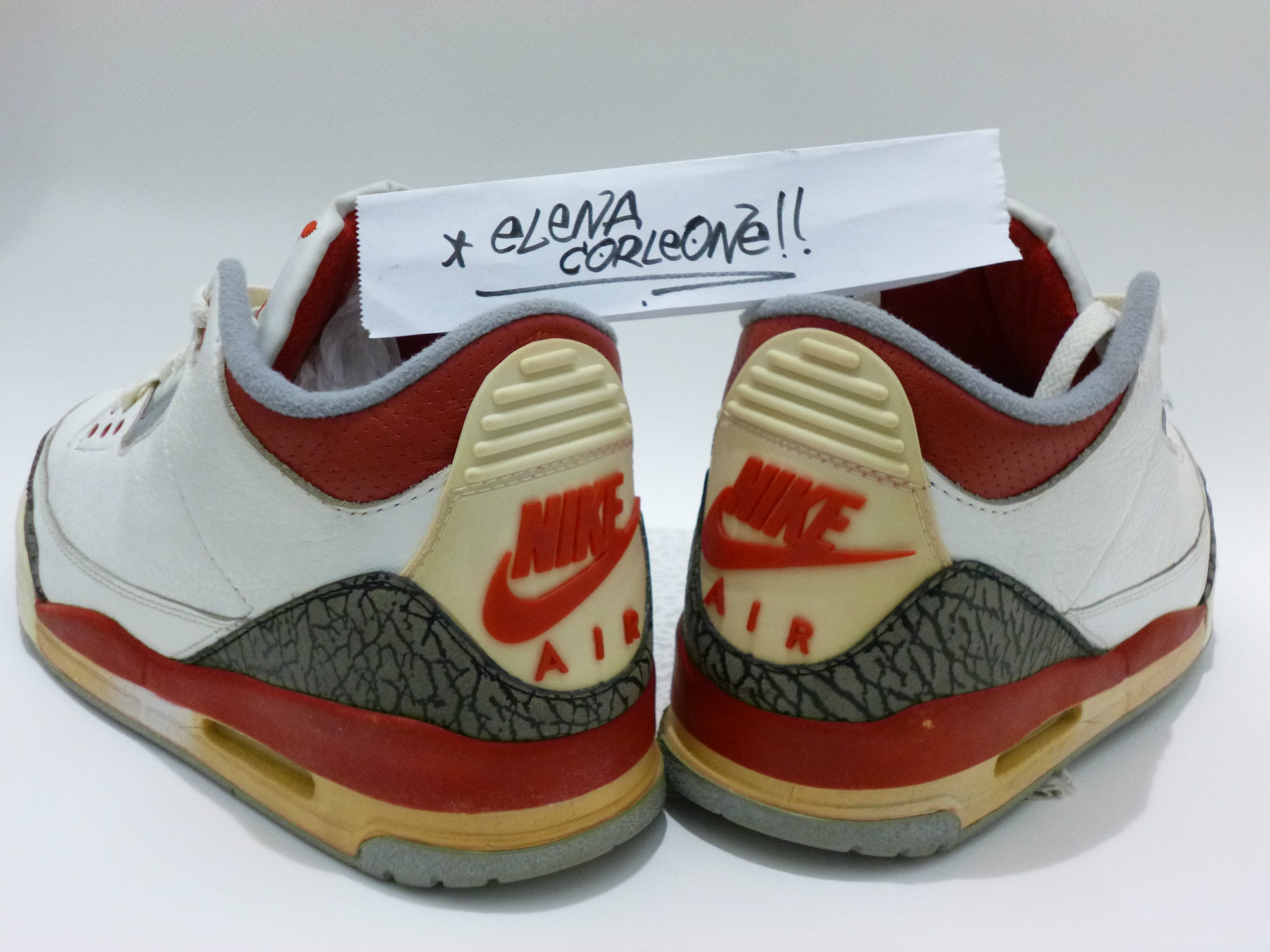 Air Jordan Iii Fire Red Og Pair On Ebay 05