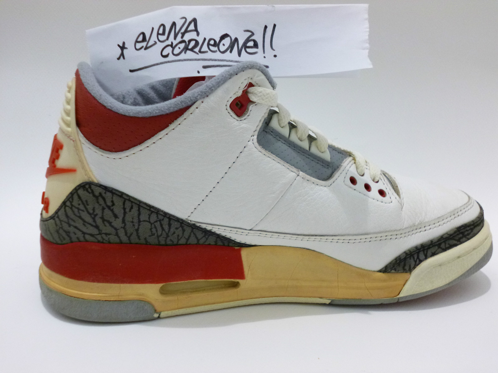 Air Jordan Iii Fire Red Og Pair On Ebay 06