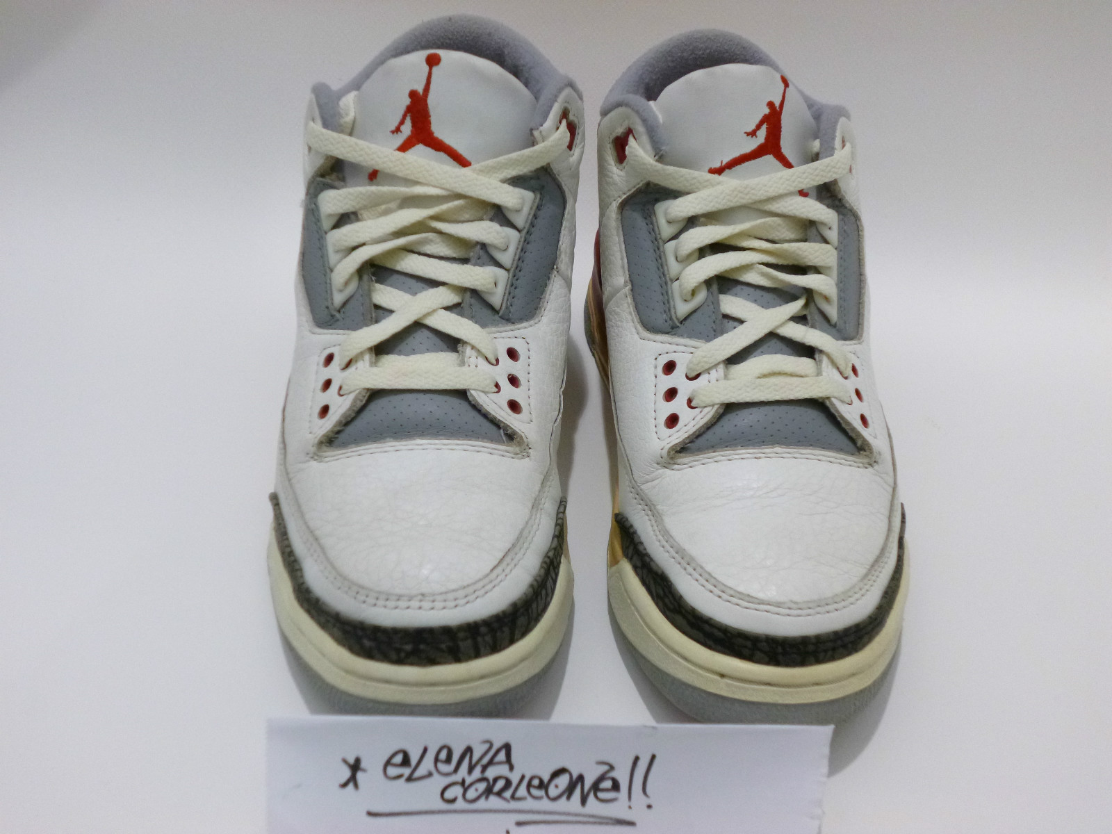 Air Jordan Iii Fire Red Og Pair On Ebay 10
