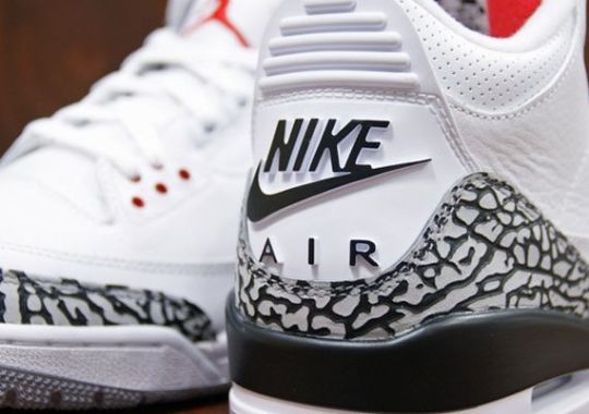 Air Jordan III ’88 Retro – Asia Release Info