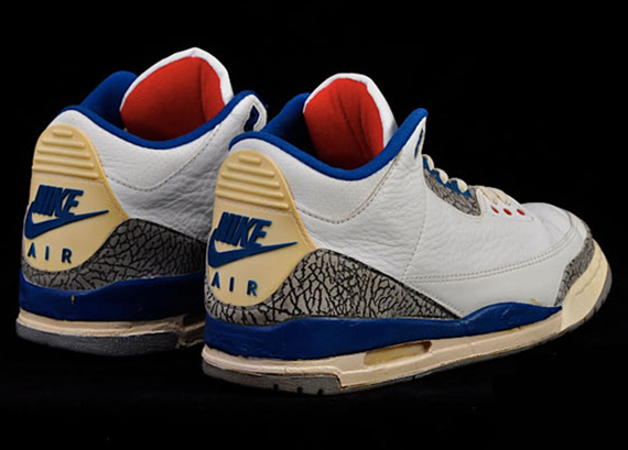 Air Jordan Iii Vntg True Blue