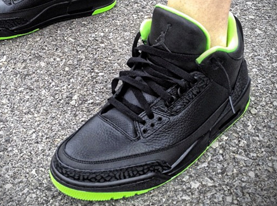 Air Jordan Iii Xx8 Days Of Flight Customs By Mache 1