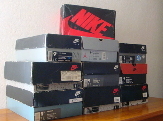 Air Jordan OG Collection Lot on eBay