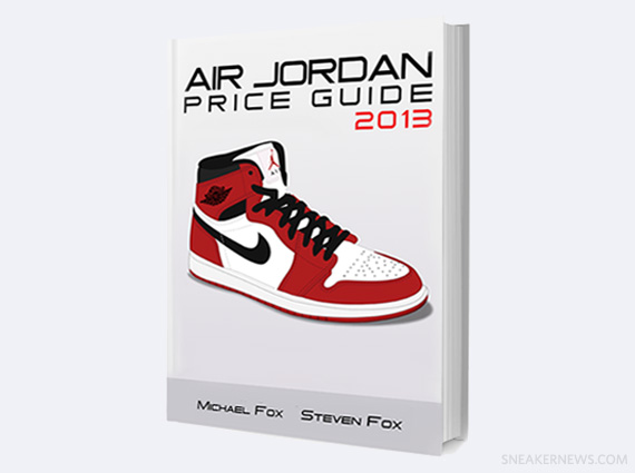 Air Jordan Price Guide 2013