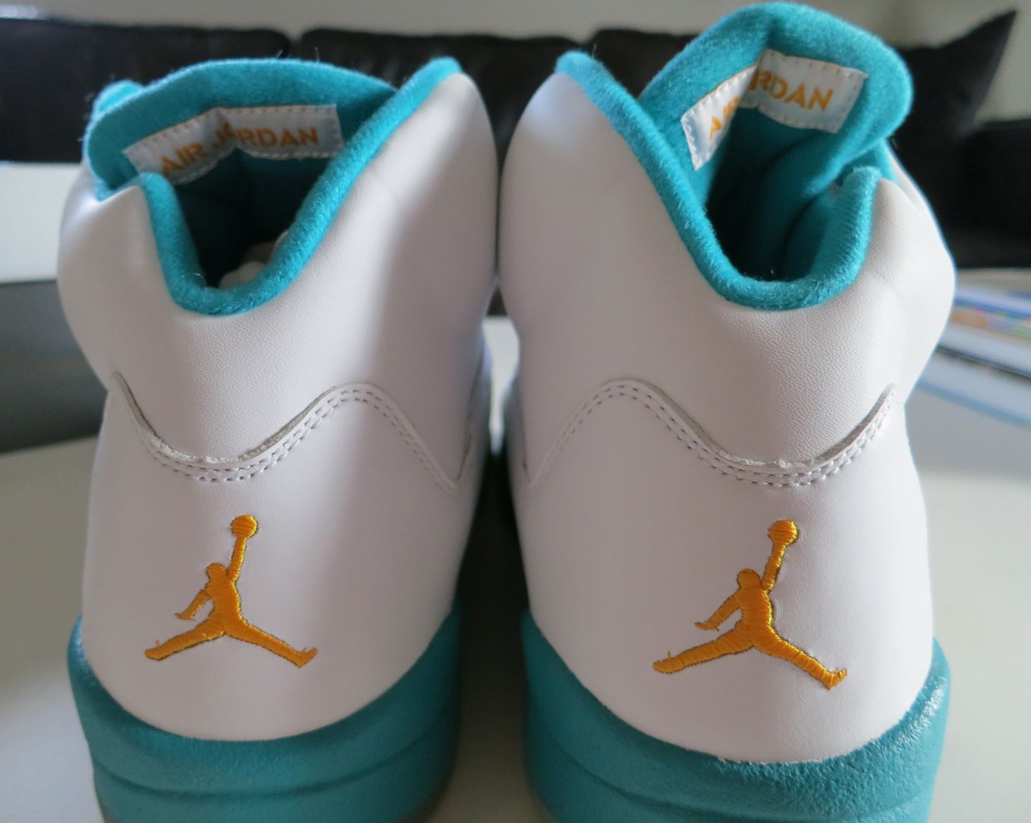 Air Jordan V Chris Paul Hornets Pe 04