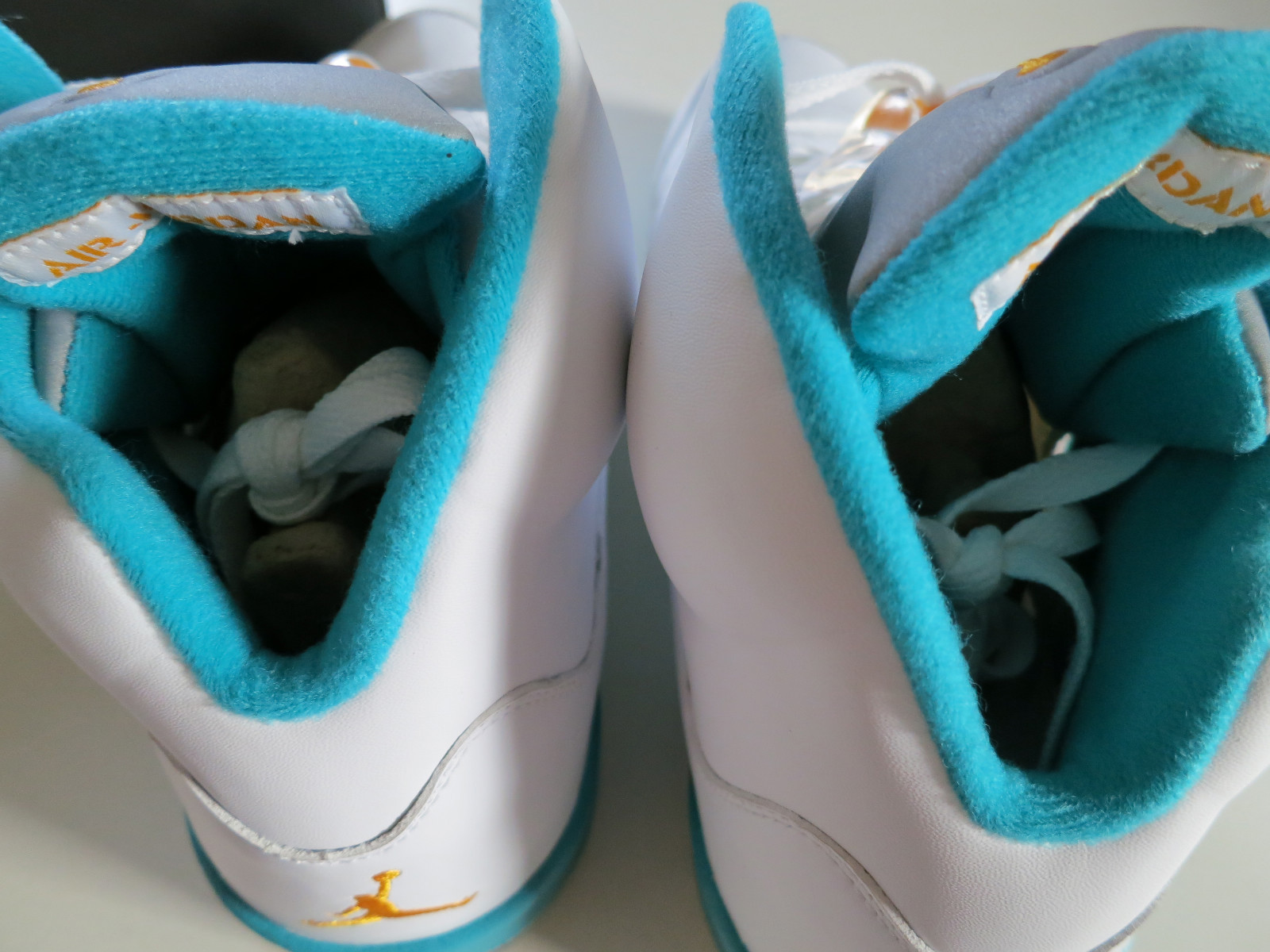 Air Jordan V Chris Paul Hornets Pe 07