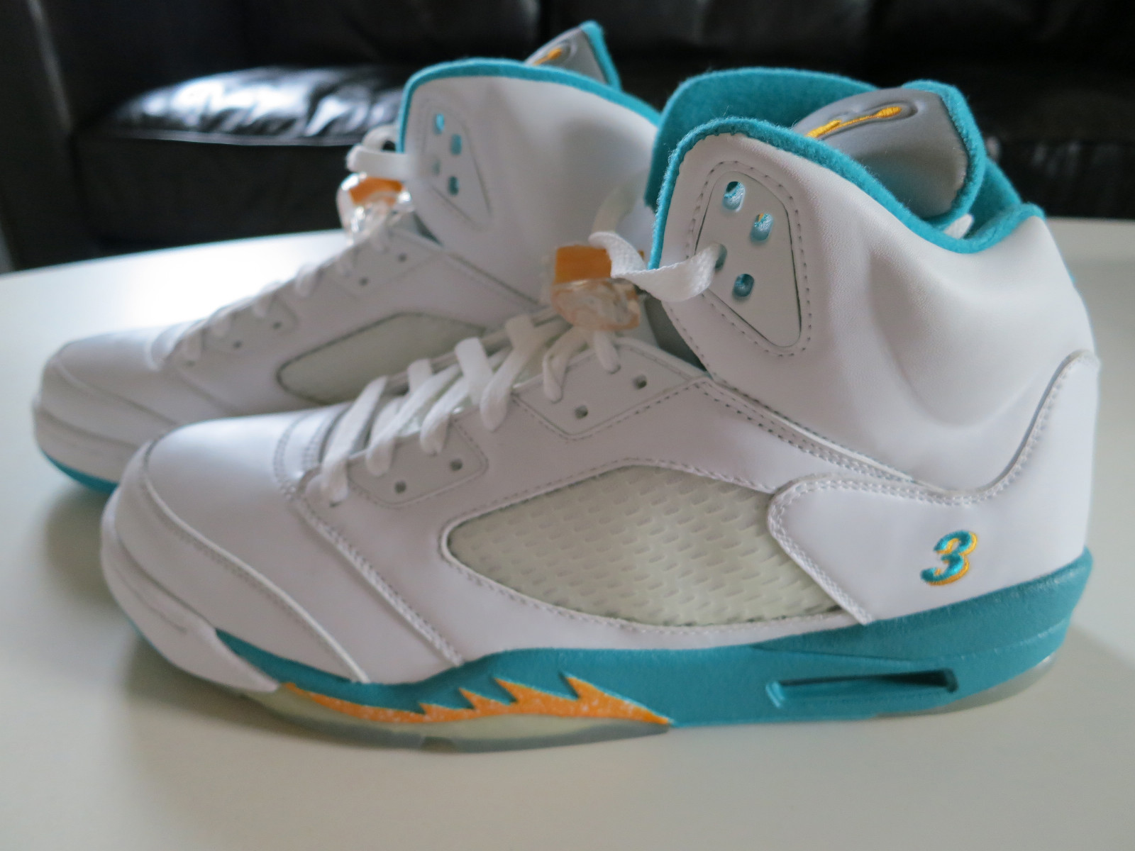 Air Jordan V Chris Paul Hornets Pe 12