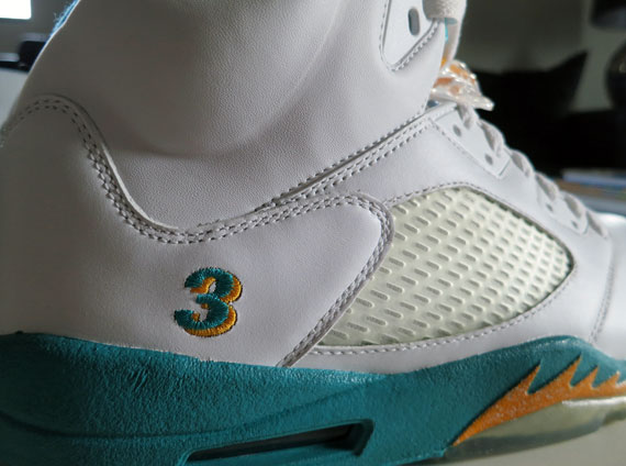 Air Jordan V Chris Paul Hornets Pe