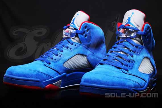 Air Jordan V Cp3 4