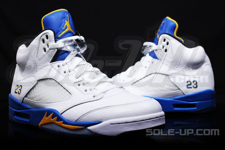 Air Jordan V Laney 2013 02