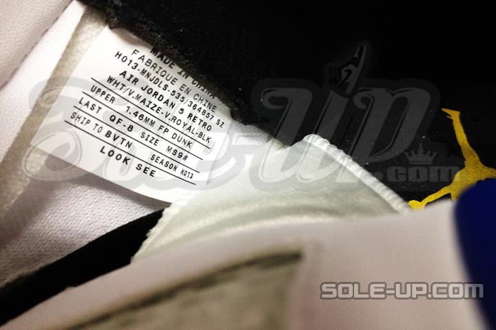 Air Jordan V Laney 2013 03