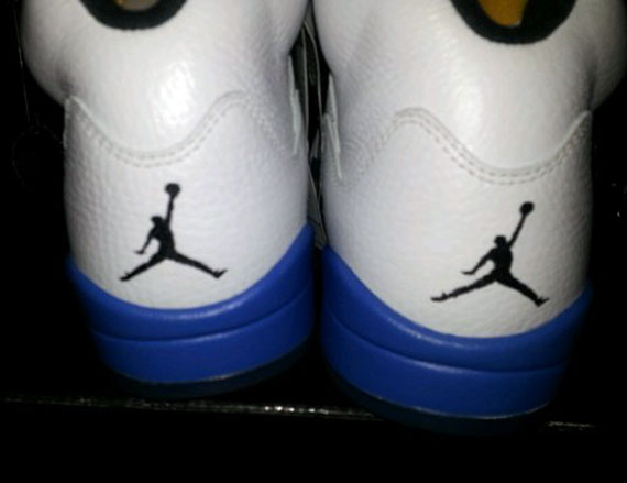 Air Jordan V Laney 2013 Sample On Ebay 6