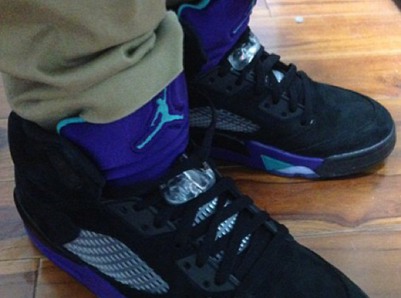 Air Jordan V Retro "Black Grape"