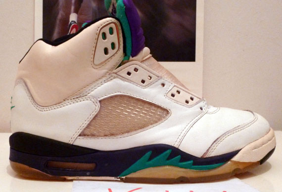 Air Jordan V Vntg Grape