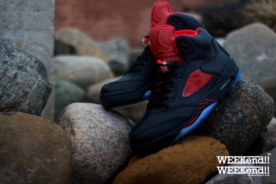 Air Jordan V Winnipeg Customs 02