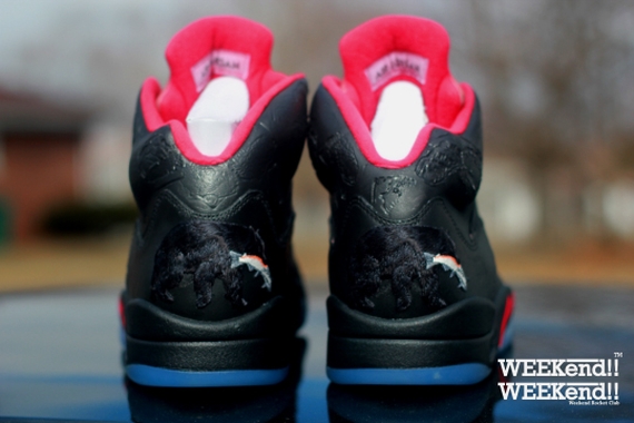 Air Jordan V Winnipeg Customs 09