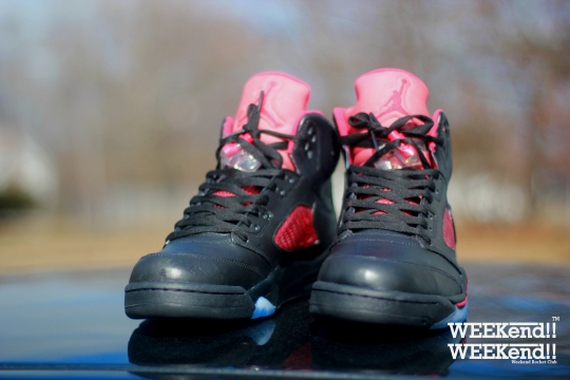 Air Jordan V Winnipeg Customs 10