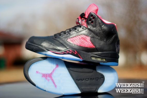 Air Jordan V Winnipeg Customs 11