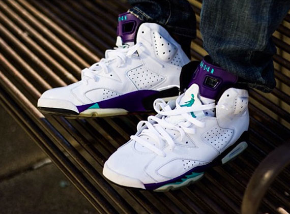 Air Jordan VI “Grape” Customs by El Cappy