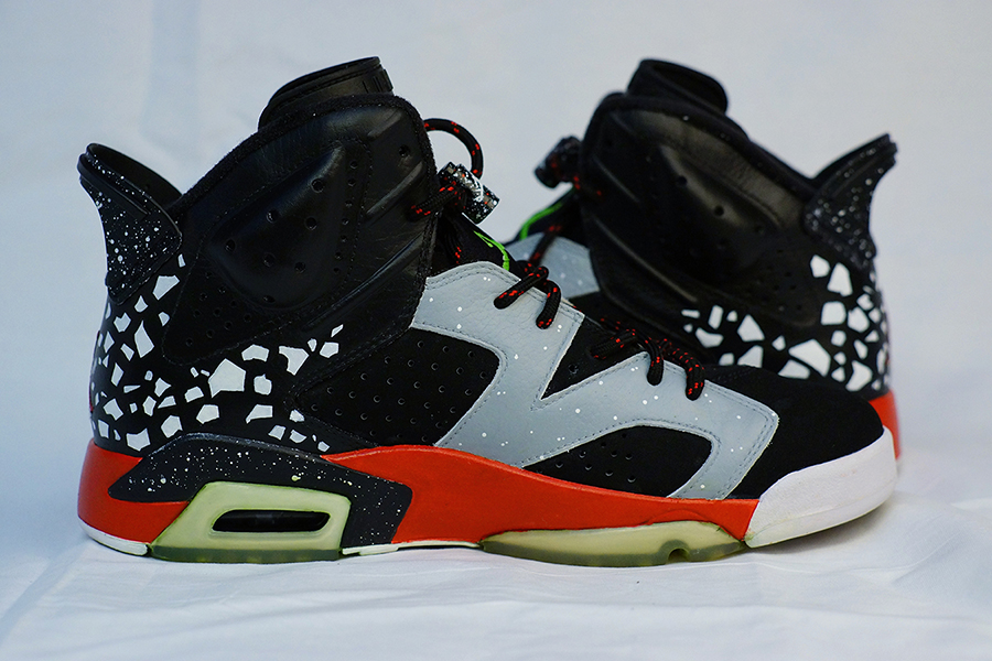 Air Jordan Vi Raygun Customs By Ramses 05