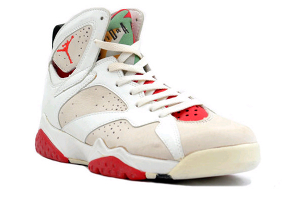 Air Jordan Vii Vntg White Hare