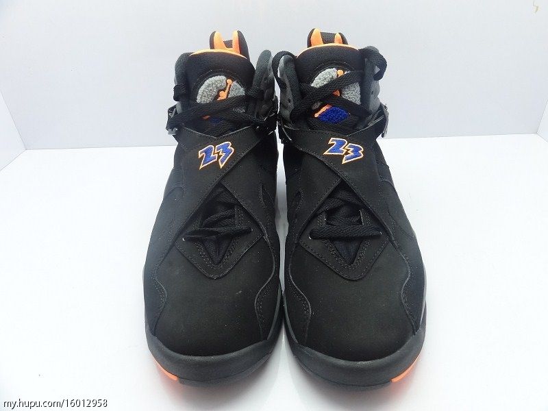 Air Jordan Viii Black Royal Orange 05