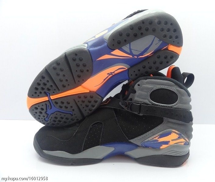 Air Jordan Viii Black Royal Orange 06