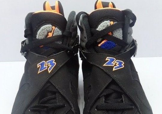 Air Jordan VIII – Black – Royal – Orange