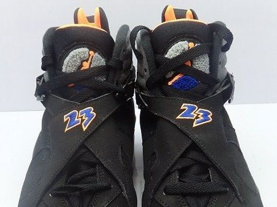 Air Jordan VIII – Black – Royal – Orange