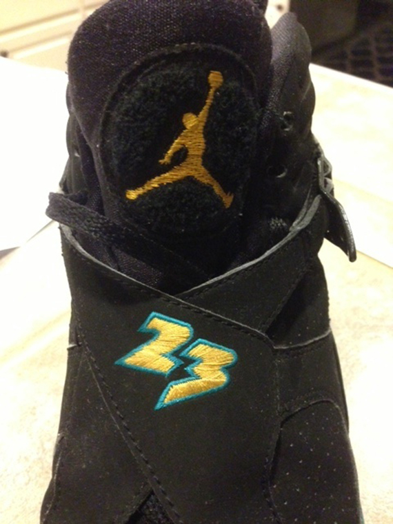 Air Jordan Viii Chris Paul Hornets Pe 5