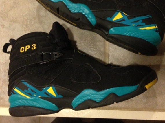 Air Jordan VIII - Chris Paul Hornets PE