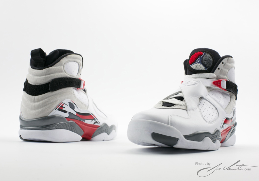 Air Jordan Viii White Bugs 0