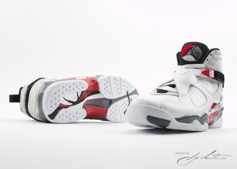 Air Jordan Viii White Bugs 1