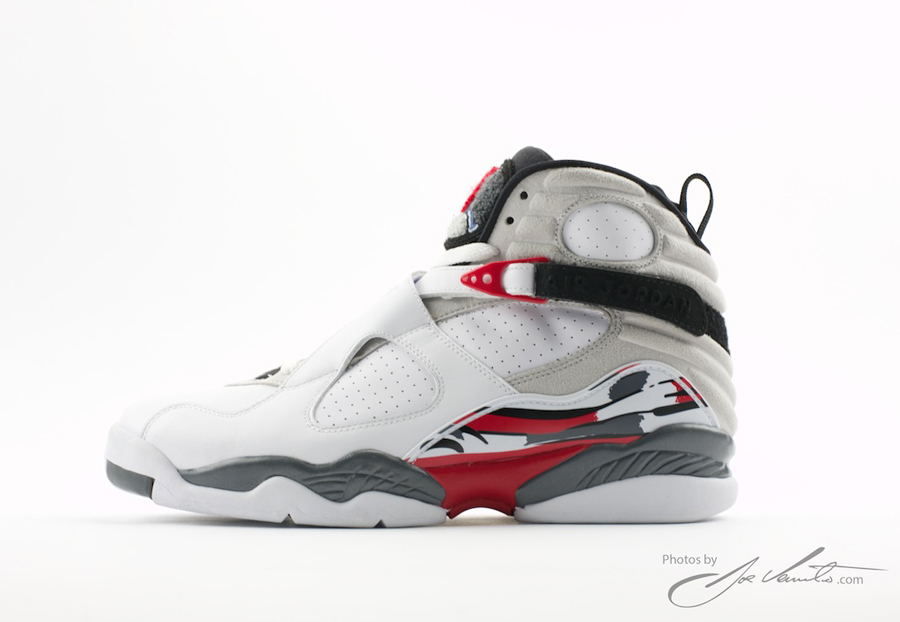 Air Jordan Viii White Bugs 2