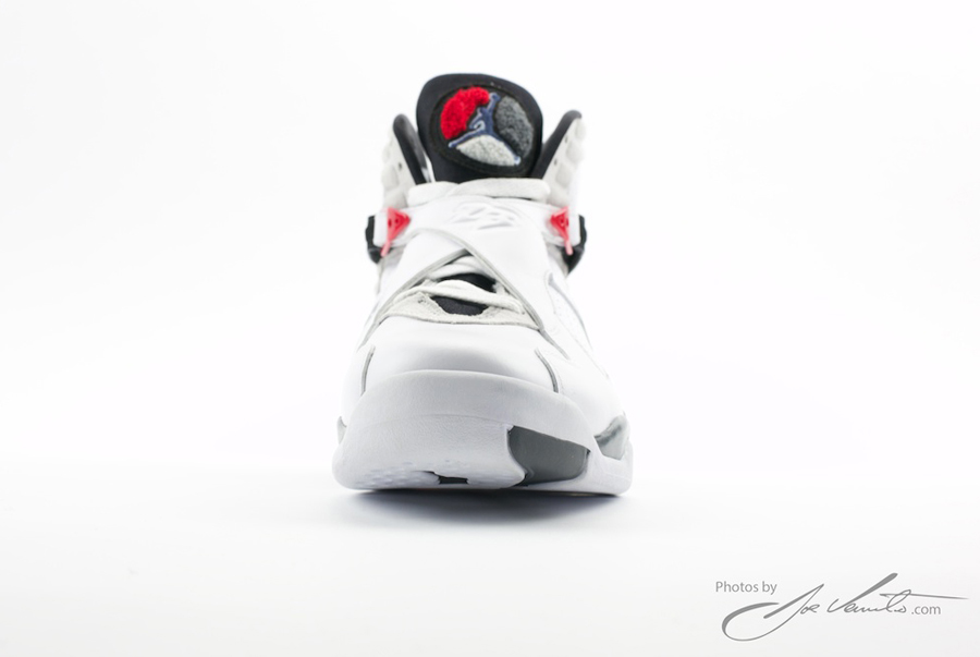 Air Jordan Viii White Bugs 4