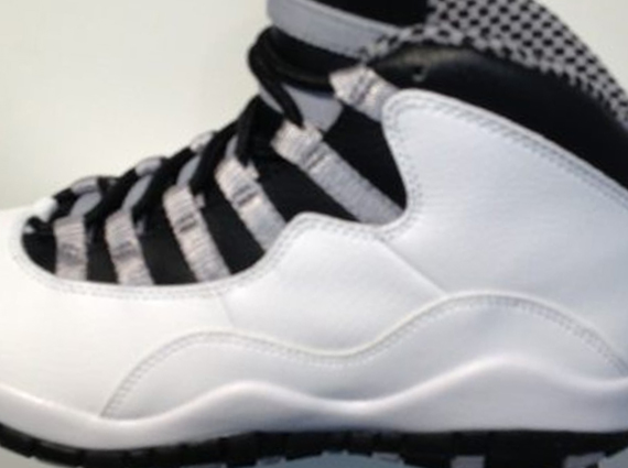 Air Jordan X "Steel" - 2013 Retro