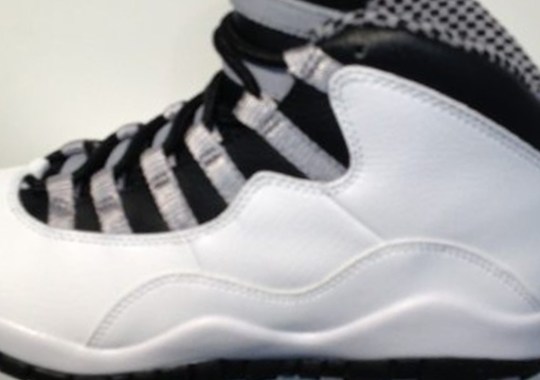 Air Jordan X “Steel” – 2013 Retro