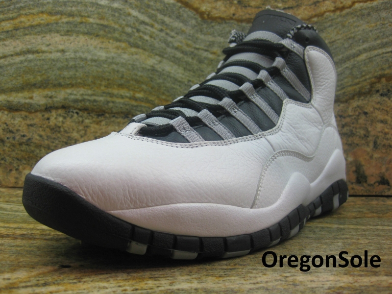 Air Jordan X Steel Yellow Jumpman Sample 02
